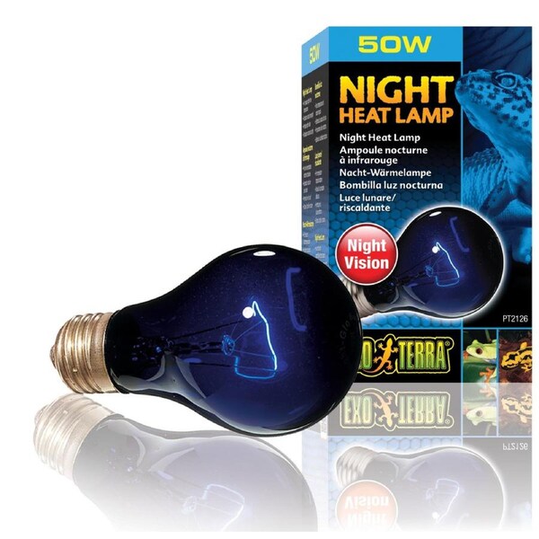 Exo Terra Night Heat Lamp - 50 Watt (PT2126)