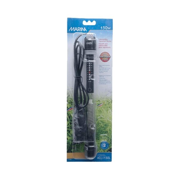 Marina Submersible Pre-Set Heater 27cm 150w (11234-AUS)
