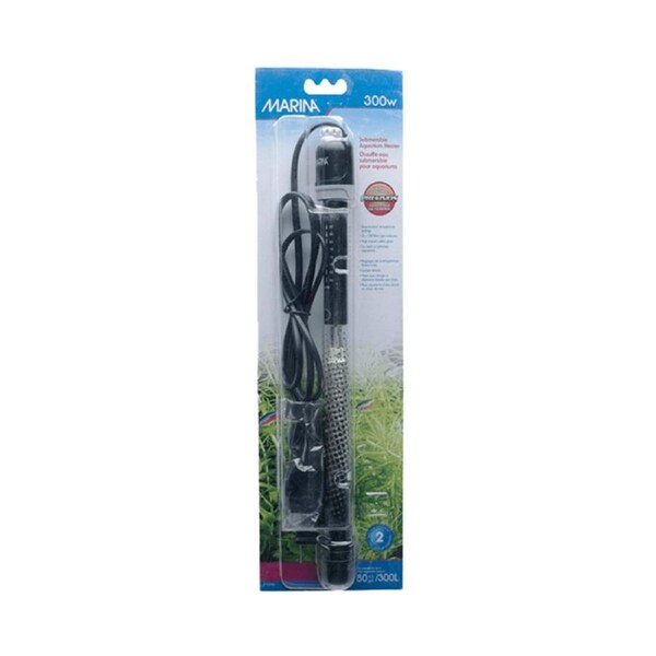 Marina Submersible Pre-Set Heater 27cm 300w (11236-AUS)