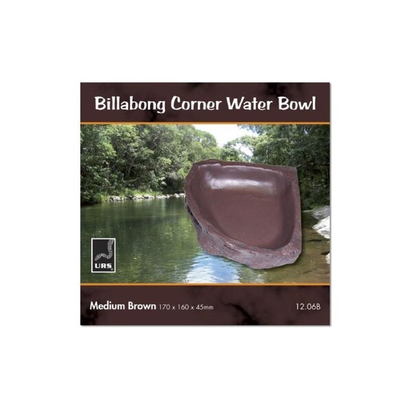 URS Billabong Corner Bowl Med Brown (12.06B)