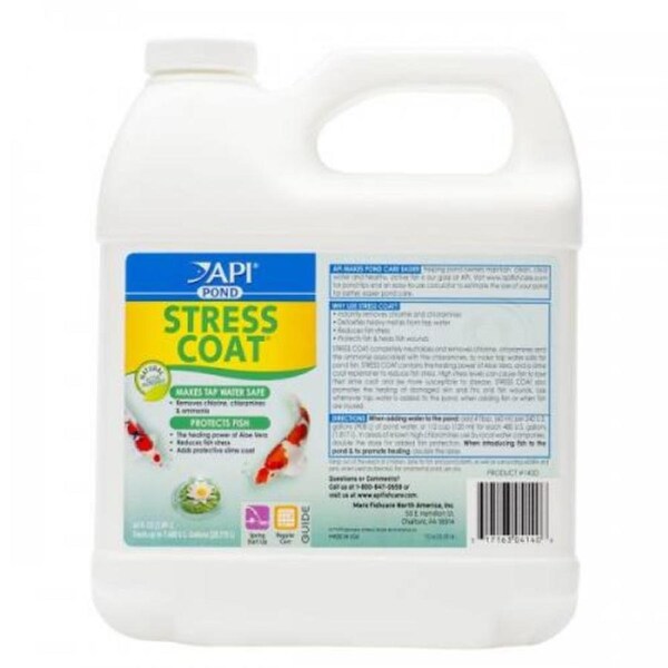 API Pond Stress Coat 946mL (140G)