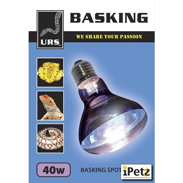 URS Basking Spot Globe 40w (04.33)