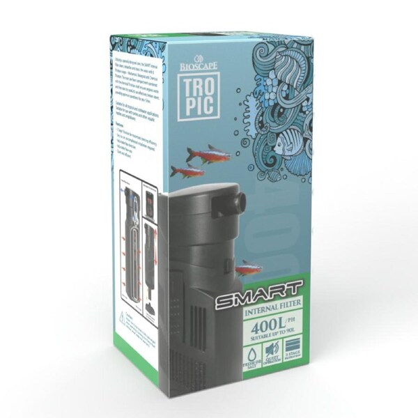 Bioscape Smart 400 Internal Filter 400lph (SIF00)