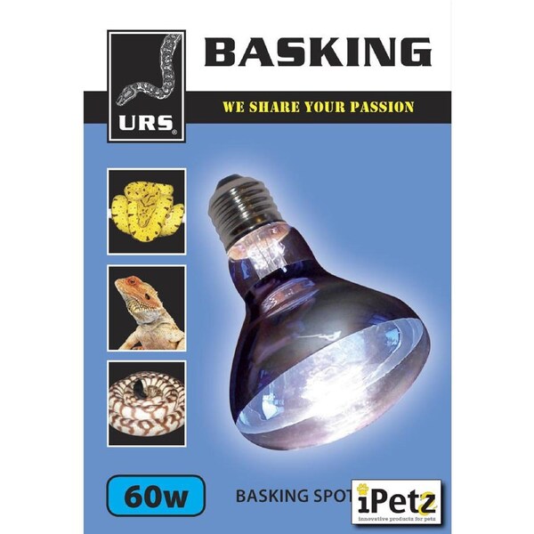 URS Basking Spot Globe 60w (04.33a)