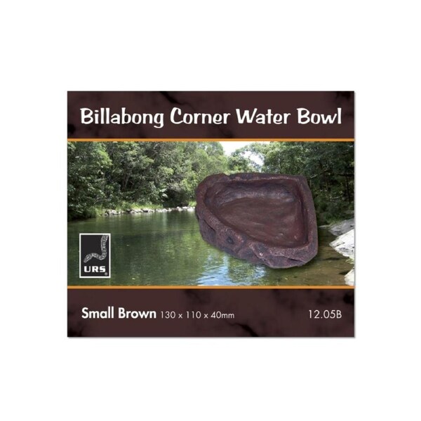 URS Billabong Corner Bowl Sm Brown (12.05B)