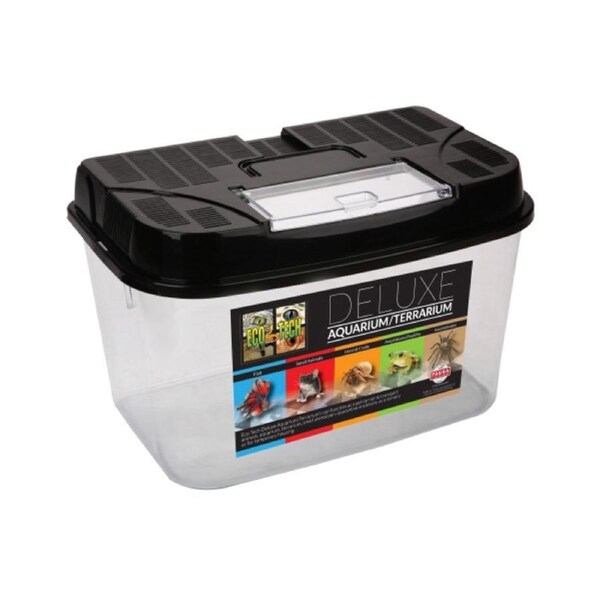 Eco Tech Plastic Aquarium/Terrarium Extra Extra Large 43x27x24cm (ECT14)