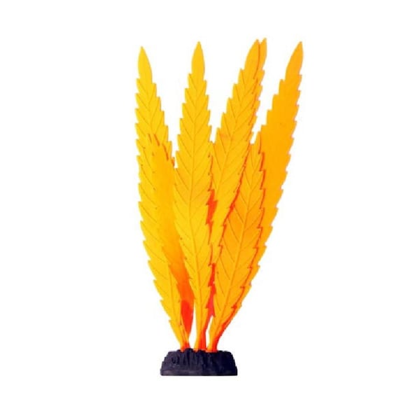 Aqua One Flexiscape Large Indica Fern Orange 25cm (29404)