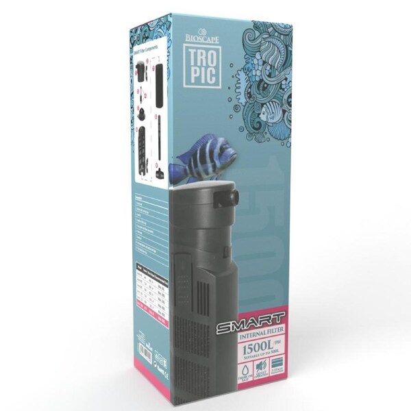 Bioscape Smart 1500 Internal Filter 1500lph (SIF06)