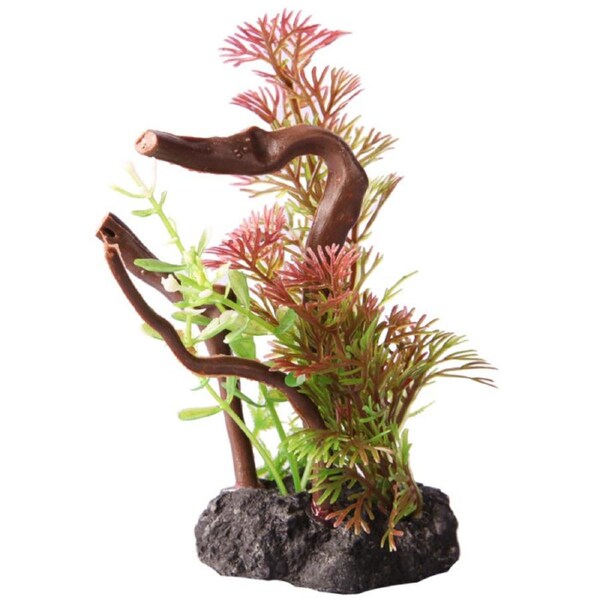 Aqua One Bettascape Mayaca Fern On Driftwood Green (28477)