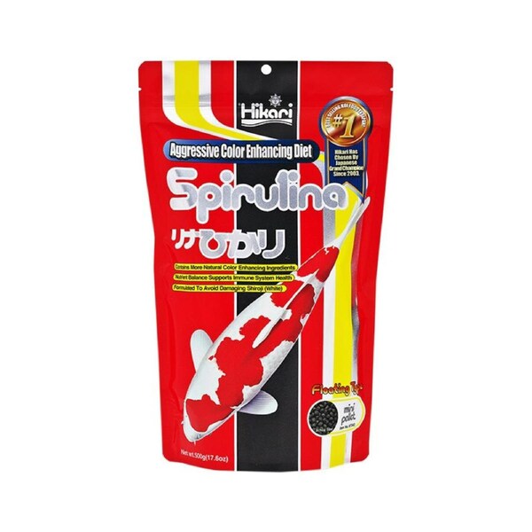 Hikari Spirulina Mini 500g (KH07242)