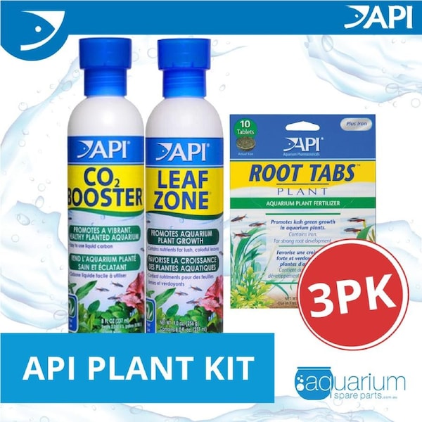 API Plant Kit (3 pack)