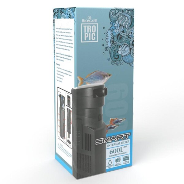 Bioscape Smart 600 Internal Filter 600lph (SIF02)