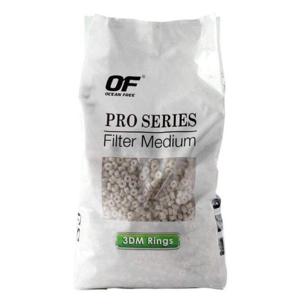 Ocean Free Pro Series Filter Small 3DM Rings 12-14mm 2ltr (FM175C)