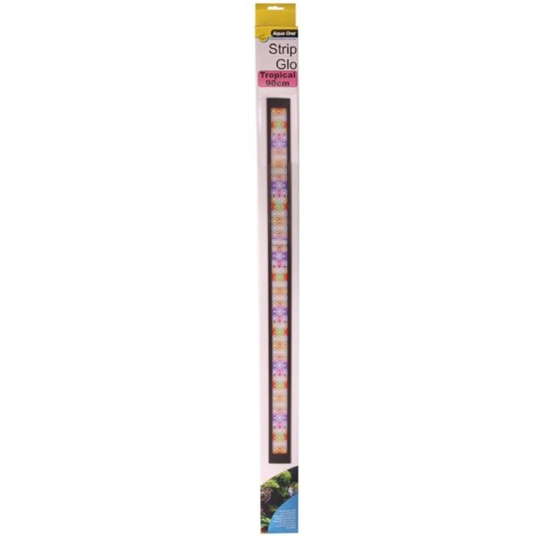 Aqua One StripGlo Tropical LED Reflector 90cm 29.5W (59021)