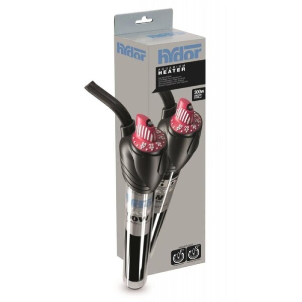 Hydor Theo Aquarium Heater 50w 17cm (T11107)
