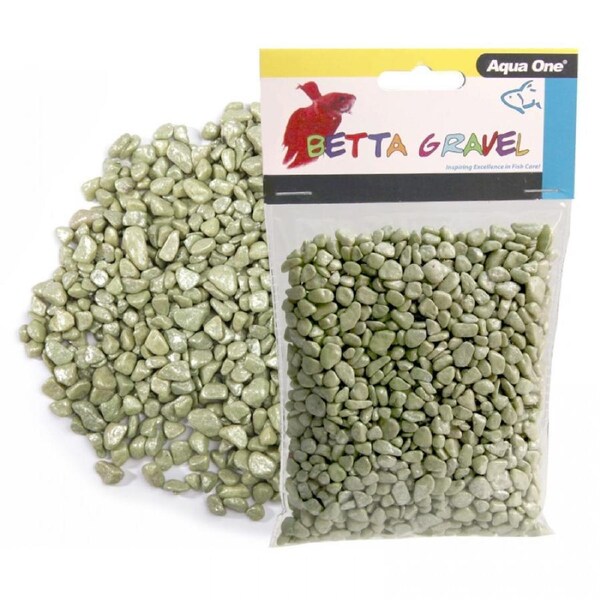 Aqua One Betta Gravel Metallic Silver 350g (12234)