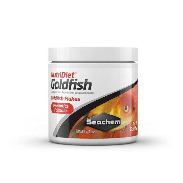 Seachem NutriDiet Goldfish Flakes w/ Probiotics 50g