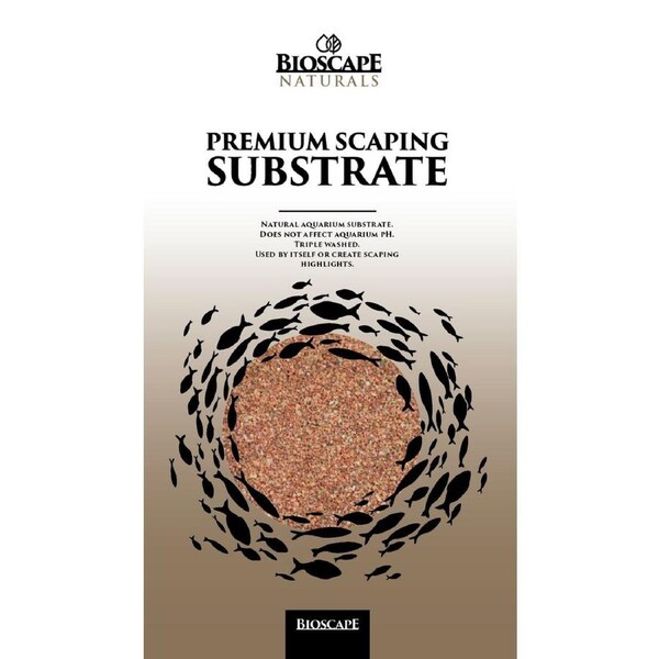 Bioscape Breakwater Brown Fine Gravel - 7kg Bag (BIS87)