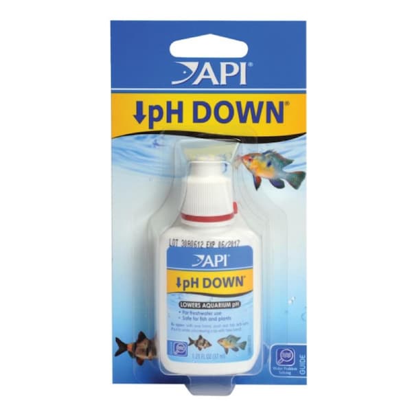 API pH Down Carded 37ml (30A)