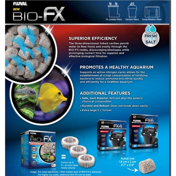 Fluval Bio-FX Biological Media 5L (A1459)