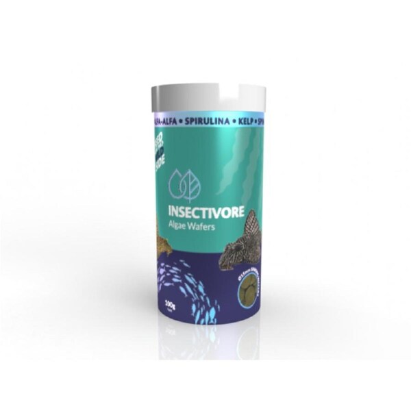 Bioscape Insectivore Algae Wafers 100g (INS45)