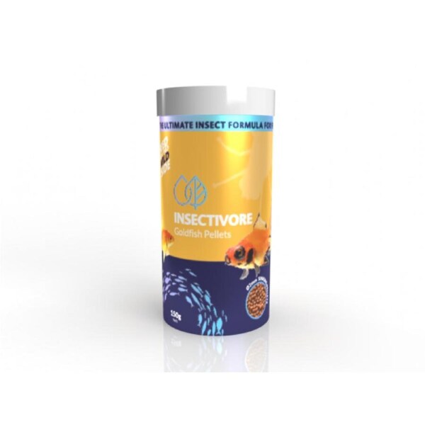 Bioscape Insectivore Goldfish Pellets 150g (INS27)