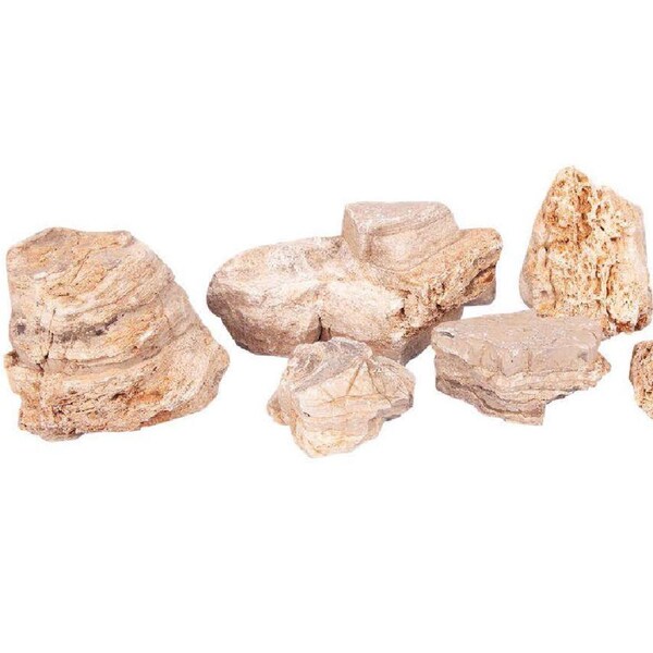 Aqua One Natural Thousand Layer Stone Mixed Sizes 20kg Box (12296)