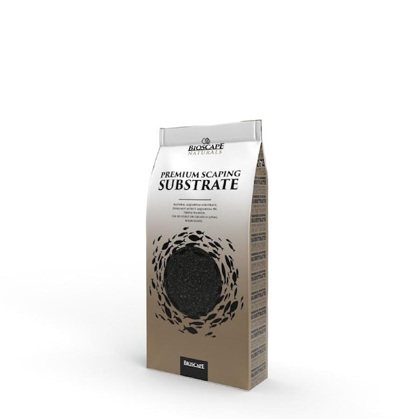 Bioscape Ebony Black Fine 1-2mm - 3kg Bag (BIS81)