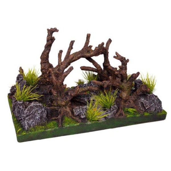 Aqua One Ecoscape Driftwood on Rock Garden X-Large (37941)