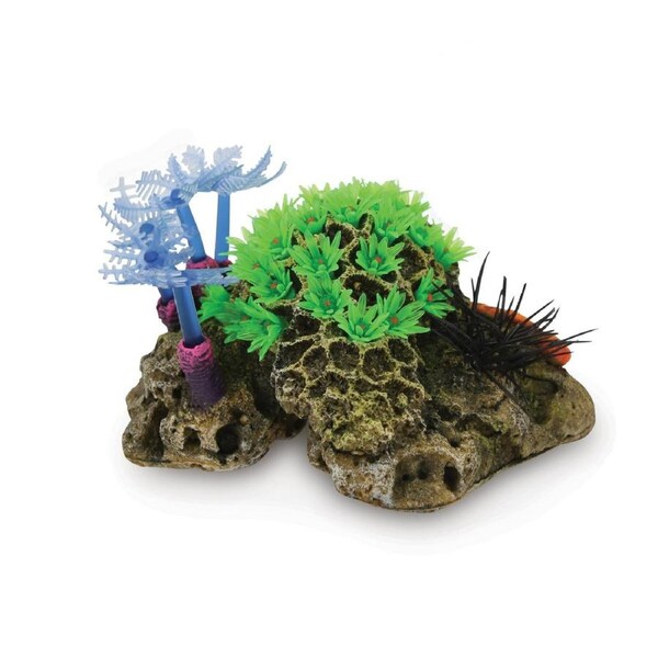Kazoo Soft Coral W/Sea Urchin (19461)