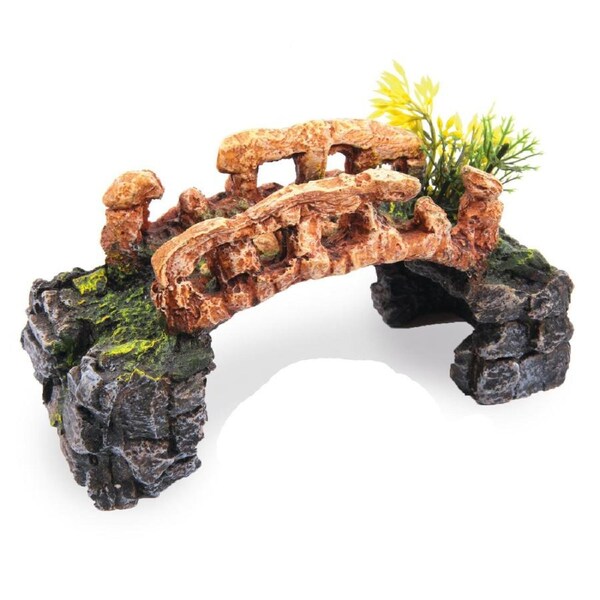 Kazoo Stone Bridge w/ Plants (18588)