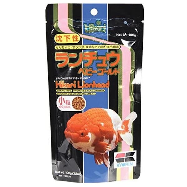 Hikari Lionhead Mini 100g