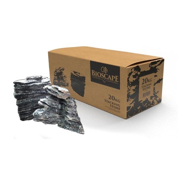 Bioscape Stacking Stone 20kg Box (ROCK06)