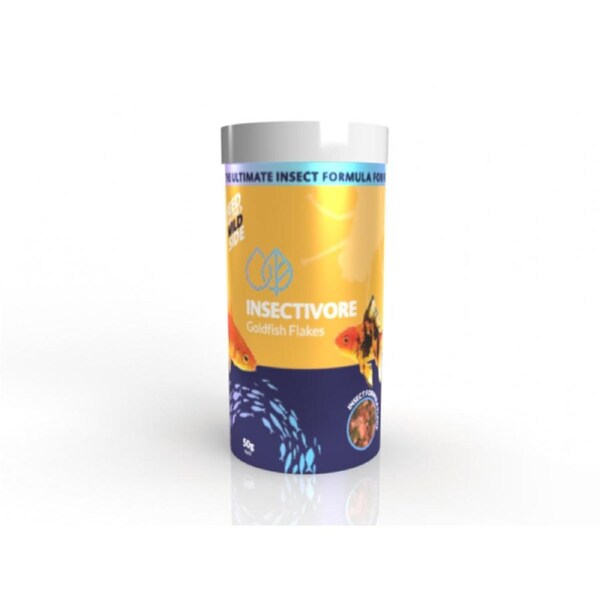 Bioscape Insectivore Goldfish Flake Food 50g (INS05)