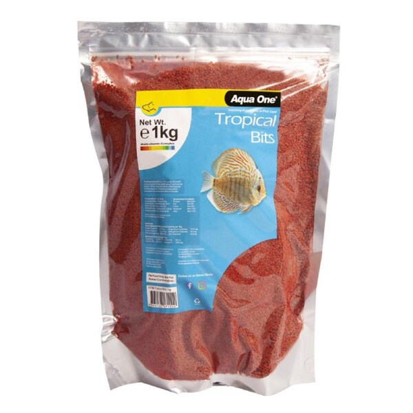 Aqua One Bulk Tropical Bits 1kg (11755)