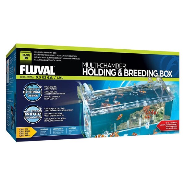 Fluval Multi-Chamber Holding & Breeding Box (10943)