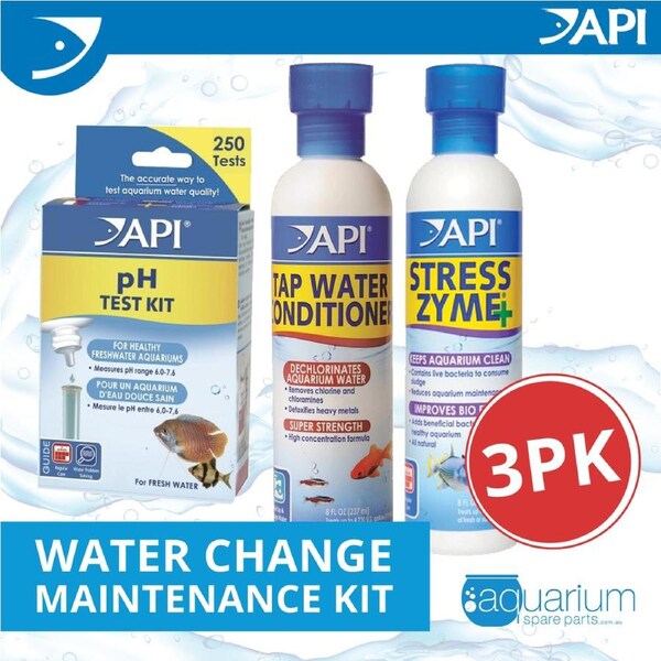 API Water Change Maintenance Kit (3 pack)