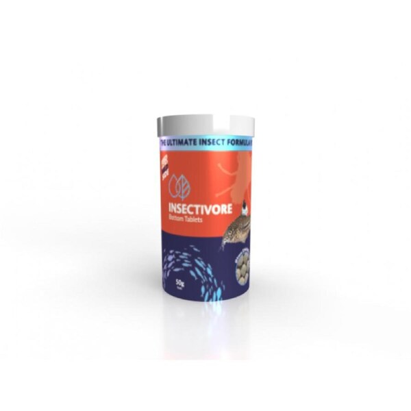 Bioscape Insectivore Bottom Tablets 50g (INS40)