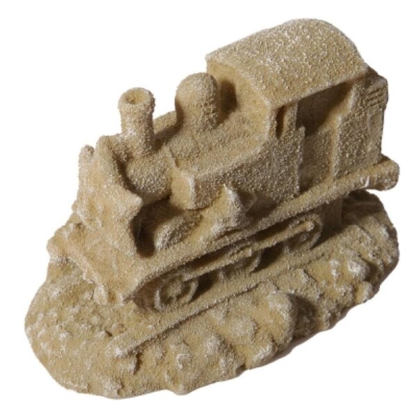 Aqua One Sand Train Ornament 9.6x6x6.5cm (37937)