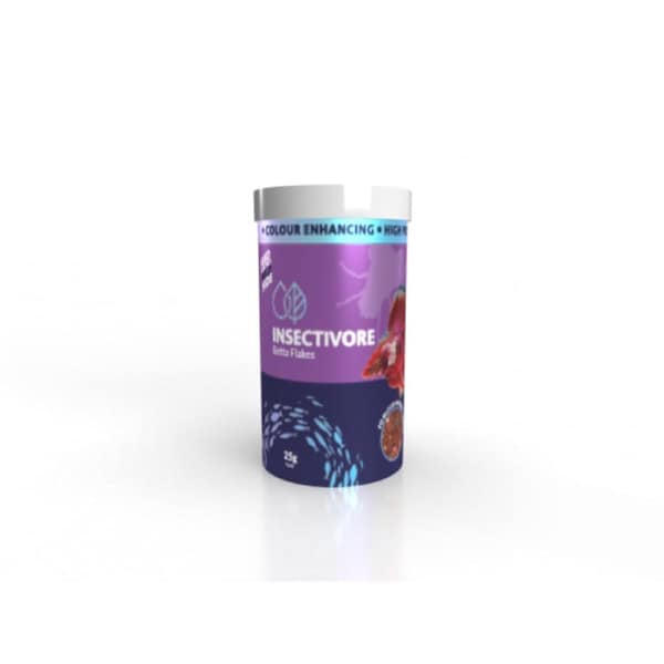 Bioscape Insectivore Betta Insect Flakes 25g (INS46)