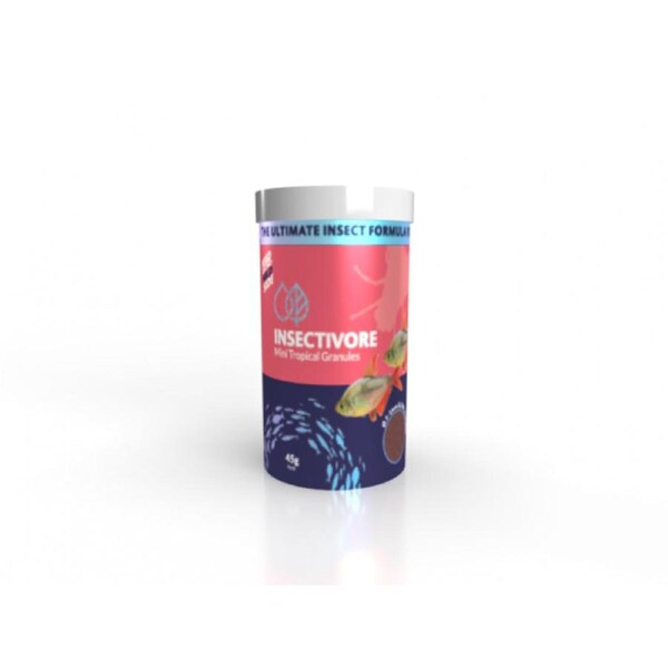 Bioscape Insectivore Mini Tropical Granules 45g (INS20)