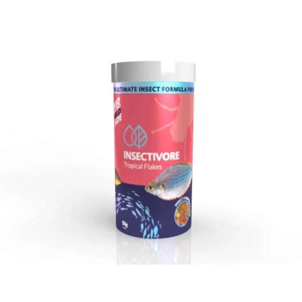 Bioscape Insectivore Tropical Fish Flake Food 50g (INS02)