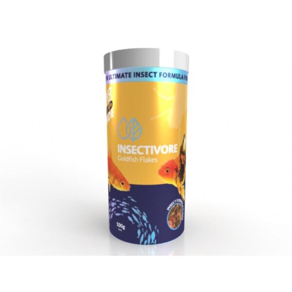 Bioscape Insectivore Goldfish Flake Food 100g (INS06)