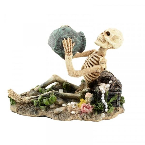 Bioscape Bubbler Skeleton with Jug (BIS331)
