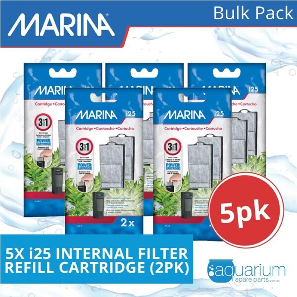 Marina i25 Internal Filter Refill Cartridge (2pk) BULK BUY 5pk