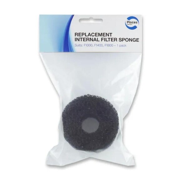 Pisces Aquatics F1000 F1400 F1800 Filter Sponge 1pk (PA112I)