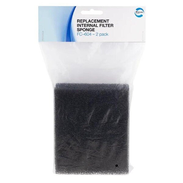 Pisces Aquatics Fc604 Filter Sponge 2pk (IF624)