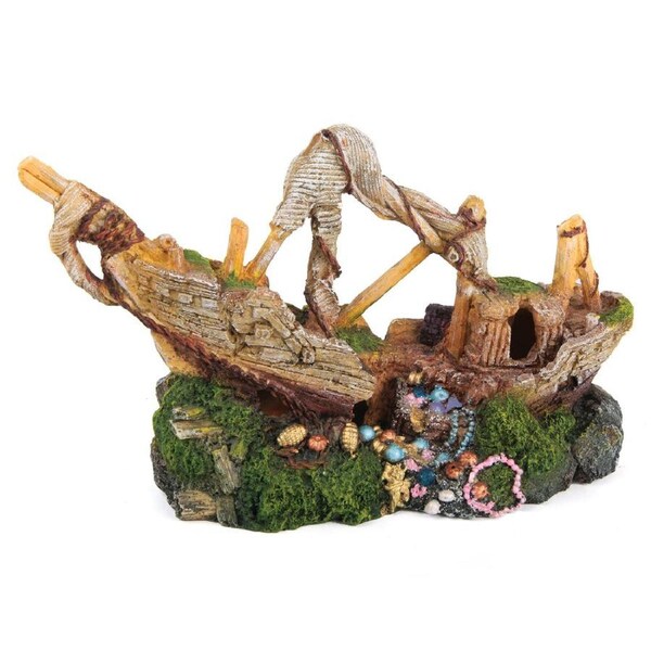 Kazoo Galleon W/Treasure (18526)