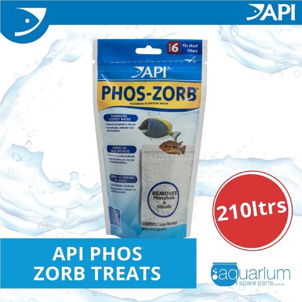 API Phos Zorb Treats 210ltrs (109A)