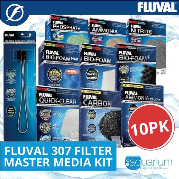 Fluval 306/307 Master Media Kit (10pk)